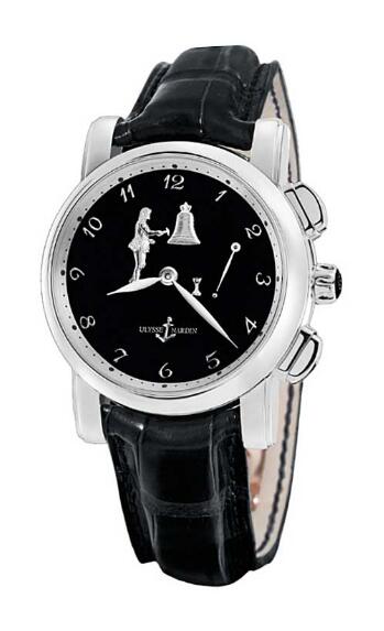 Ulysse Nardin Hourstriker Replica Watch Price 6109-103/E2 Ulysse Nardin Hourstriker Replica Watch Price 6109-103/E2